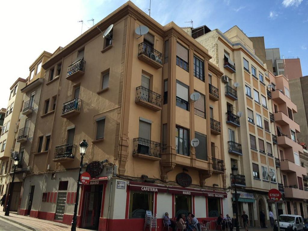 Casa Del Mercado Zaragoza Luaran gambar