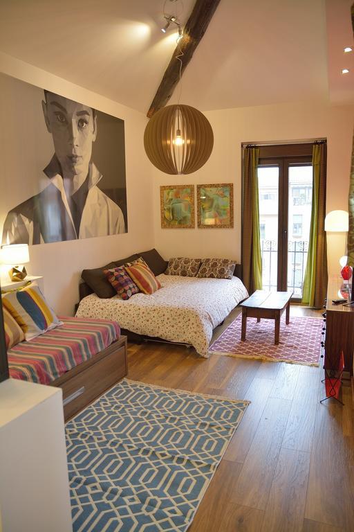 Casa Del Mercado Zaragoza Luaran gambar