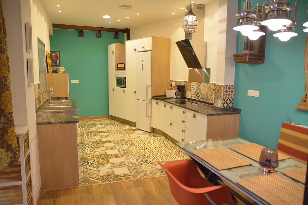 Casa Del Mercado Zaragoza Luaran gambar