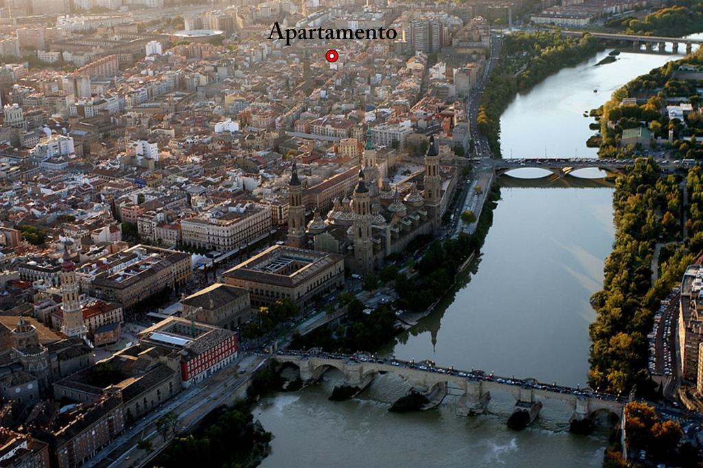 Casa Del Mercado Zaragoza Luaran gambar