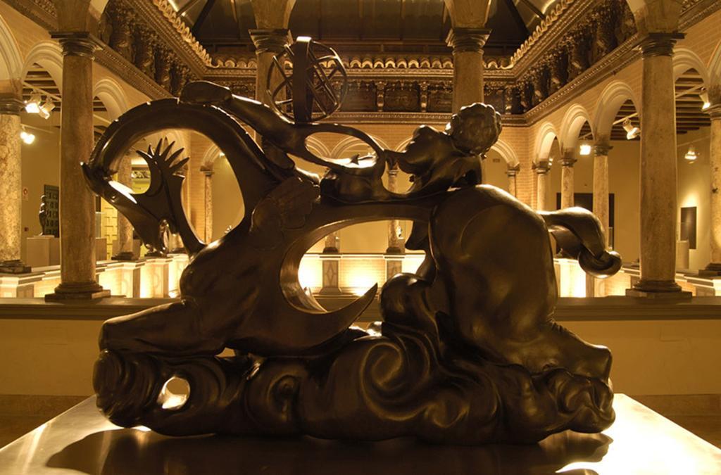 Casa Del Mercado Zaragoza Luaran gambar