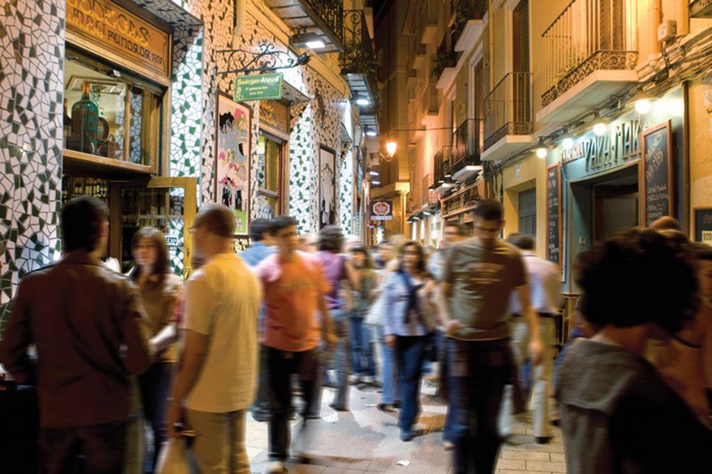 Casa Del Mercado Zaragoza Luaran gambar